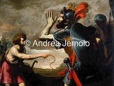 Cathedral David and Goliath | Andrea Jemolo