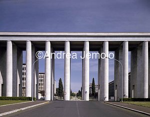 EUR - Imperial plaza East side | Andrea Jemolo