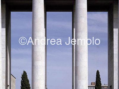 EUR - Imperial plaza East side - Detail | Andrea Jemolo