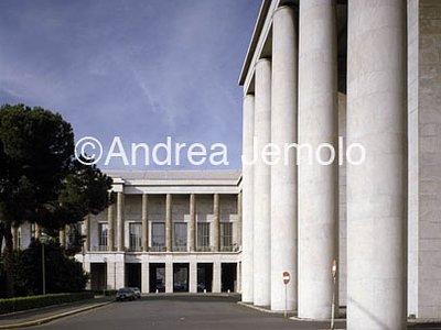 EUR - Imperial plaza General view | Andrea Jemolo