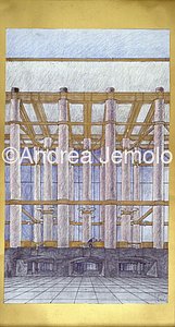 Quaroni Archive Project for Opera Theater | Andrea Jemolo