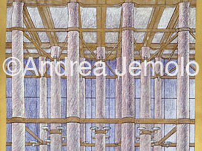 Quaroni Archive Project for Opera Theater | Andrea Jemolo
