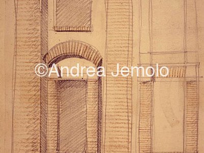 Quaroni Archive Sketches from Block notes | Andrea Jemolo