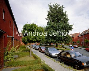 Siedlung Gross-siedlung Britz Lowise-Reuter-Ring | Andrea Jemolo