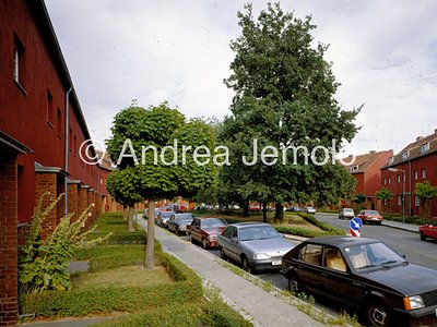 Siedlung Gross-siedlung Britz Lowise-Reuter-Ring | Andrea Jemolo