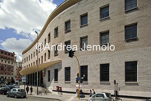 Postal office Piazza Bologna  | Andrea Jemolo