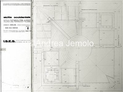 Chiesa Madre - Plan  | Andrea Jemolo