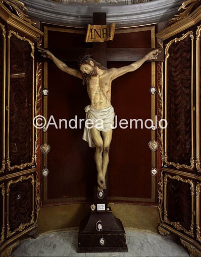 Chiesa di Sant'Andrea al Quirinale Crocifisso | Andrea Jemolo