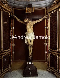 St. Andrea al Quirinale Crucifix | Andrea Jemolo