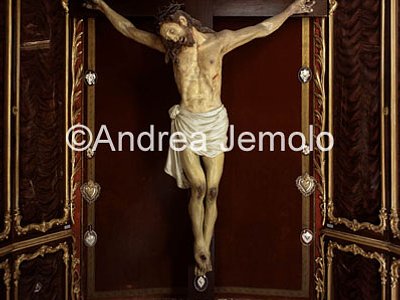 Chiesa di Sant'Andrea al Quirinale Crocifisso | Andrea Jemolo