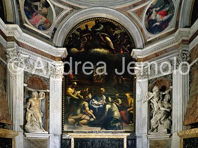 Basilica di Santa Maria del Popolo Cappella Chigi - Visione d' insieme | Andrea Jemolo