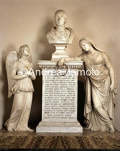 St. Andrea al Quirinale Funeral Monument for Carlo Emanuele IV of Savoy | Andrea Jemolo