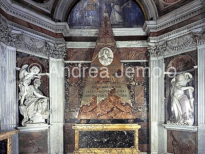 Basilica di Santa Maria del Popolo Cappella Chigi - Tomba di Agostino Chigi | Andrea Jemolo