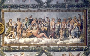 Villa Farnesina Fable of Psyche - Council of the of the | Andrea Jemolo
