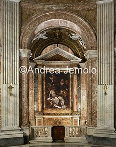 St. Andrea al Quirinale Chapel of Passion | Andrea Jemolo