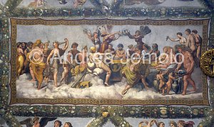 Villa Farnesina Fable of Psyche - Wedding of Love and Psyche | Andrea Jemolo