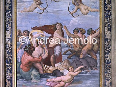 Villa Farnesina Galatea | Andrea Jemolo