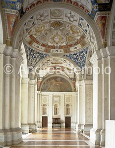 Villa Madama Loggia | Andrea Jemolo