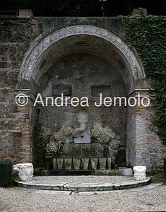 Villa Madama Fountain with Elephant Hanno | Andrea Jemolo