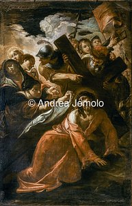 St. Andrea al Quirinale Climb to Calvary | Andrea Jemolo