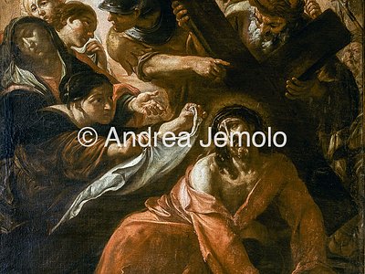 St. Andrea al Quirinale Climb to Calvary | Andrea Jemolo