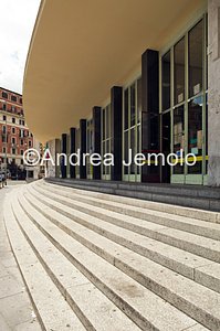 Postal office Piazza Bologna  | Andrea Jemolo