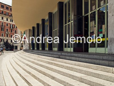 Ufficio Postale Piazza Bologna  | Andrea Jemolo