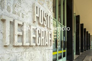 Postal office Piazza Bologna  | Andrea Jemolo