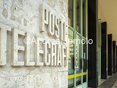 Ufficio Postale Piazza Bologna  | Andrea Jemolo