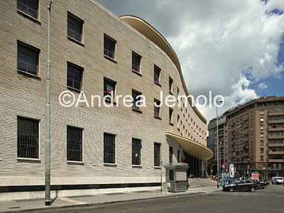 Ufficio Postale Piazza Bologna  | Andrea Jemolo