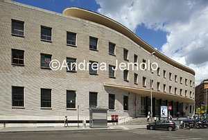 Postal office Piazza Bologna  | Andrea Jemolo