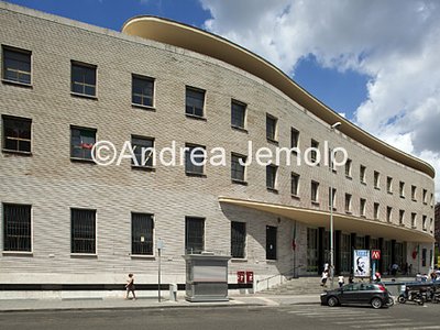 Ufficio Postale Piazza Bologna  | Andrea Jemolo