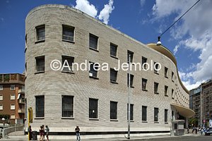 Postal office Piazza Bologna  | Andrea Jemolo
