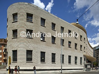 Ufficio Postale Piazza Bologna  | Andrea Jemolo