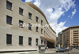 Postal office Piazza Bologna  | Andrea Jemolo