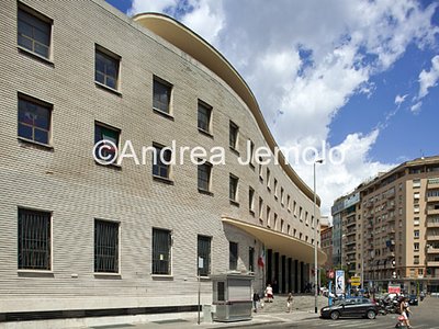 Ufficio Postale Piazza Bologna  | Andrea Jemolo