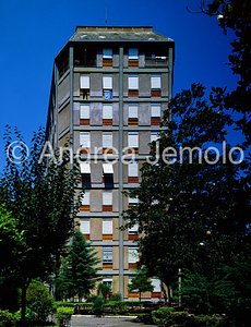 Houses-tower of INA Insurances General views | Andrea Jemolo