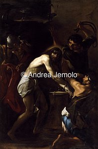 St. Andrea al Quirinale Flagellation | Andrea Jemolo