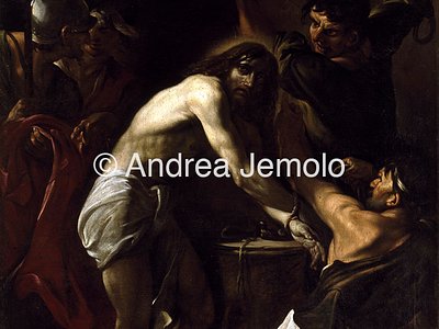 St. Andrea al Quirinale Flagellation | Andrea Jemolo