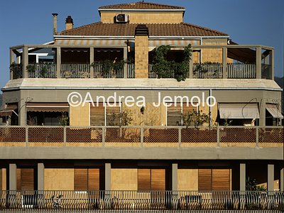 Casa Pallotta Prospetto - Particolare | Andrea Jemolo