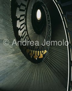 Casa Pallotta Helliptic staircase | Andrea Jemolo