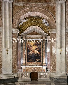 St. Andrea al Quirinale Chapel of St. Francis Xavier | Andrea Jemolo