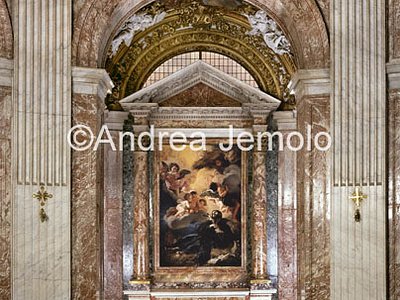 St. Andrea al Quirinale Chapel of St. Francis Xavier | Andrea Jemolo