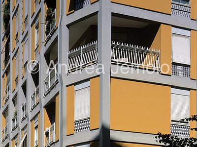Houses-tower of INA Insurances The open floor | Andrea Jemolo