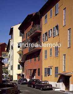 Quarter INA casa Tiburtino Towers | Andrea Jemolo