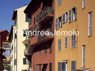 Quarter INA casa Tiburtino Towers | Andrea Jemolo