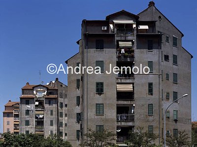 Quarter INA casa Tiburtino Towers | Andrea Jemolo