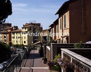 Quarter INA casa Tiburtino Buildings on via Cesana | Andrea Jemolo