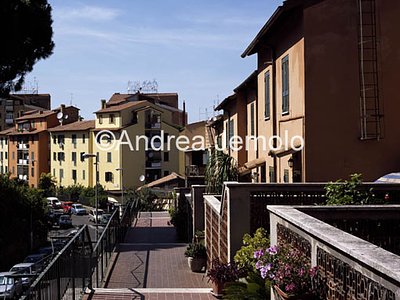 Quarter INA casa Tiburtino Buildings on via Cesana | Andrea Jemolo