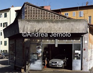 Quarter INA casa Tiburtino Shop | Andrea Jemolo